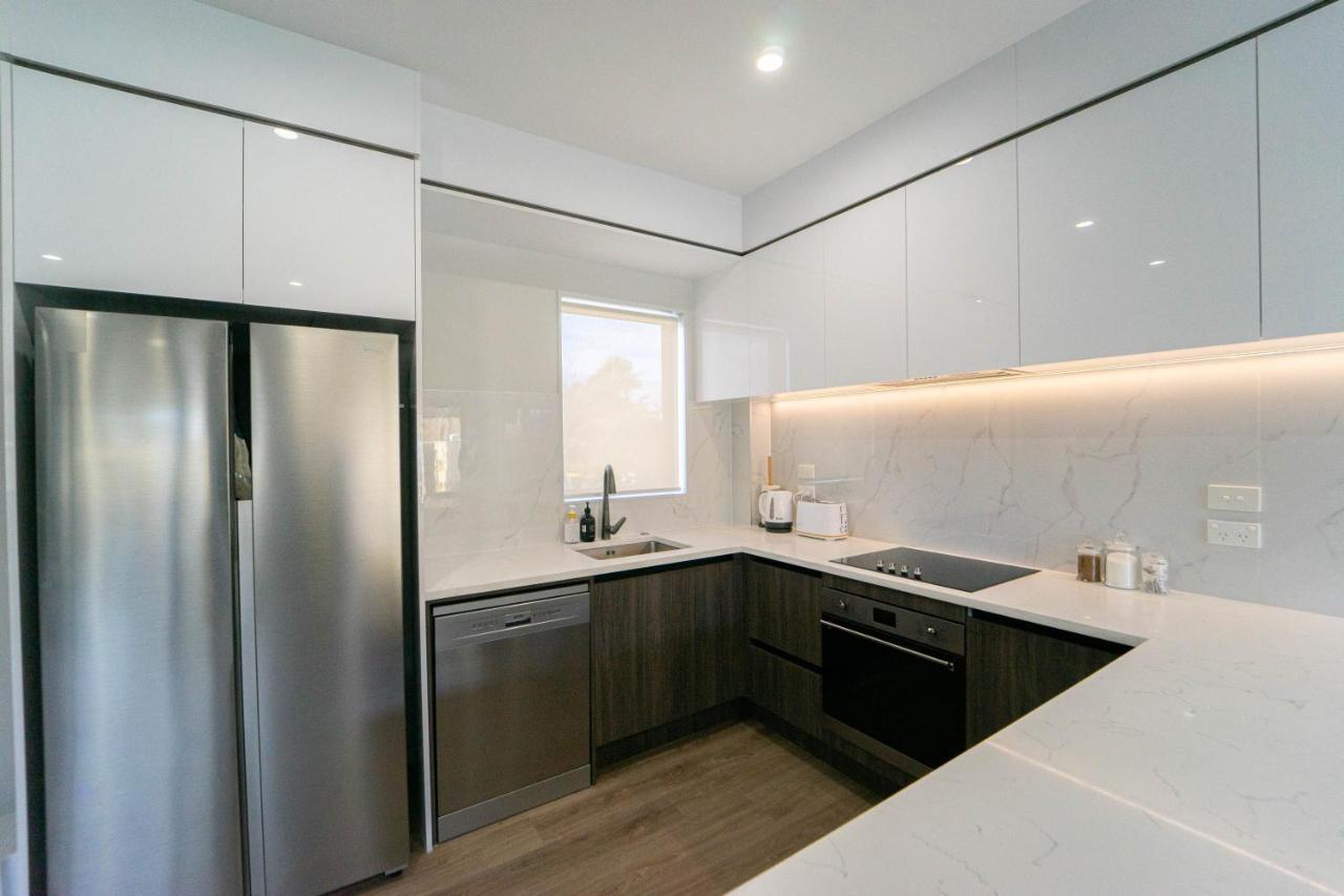 Modern Sunnyhills Town House Villa Auckland Ngoại thất bức ảnh