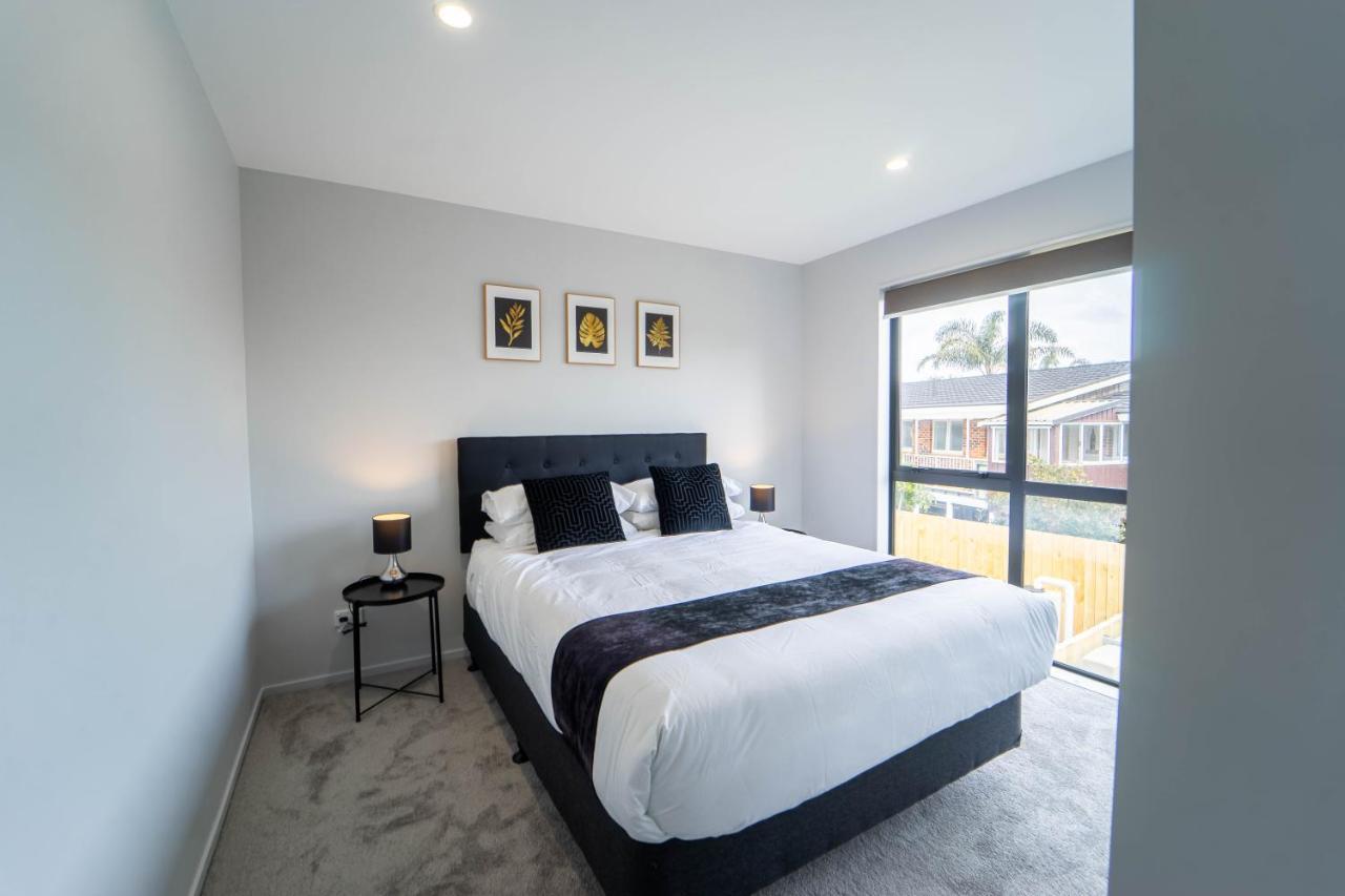 Modern Sunnyhills Town House Villa Auckland Ngoại thất bức ảnh