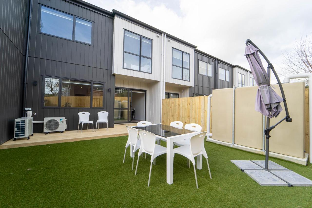 Modern Sunnyhills Town House Villa Auckland Ngoại thất bức ảnh