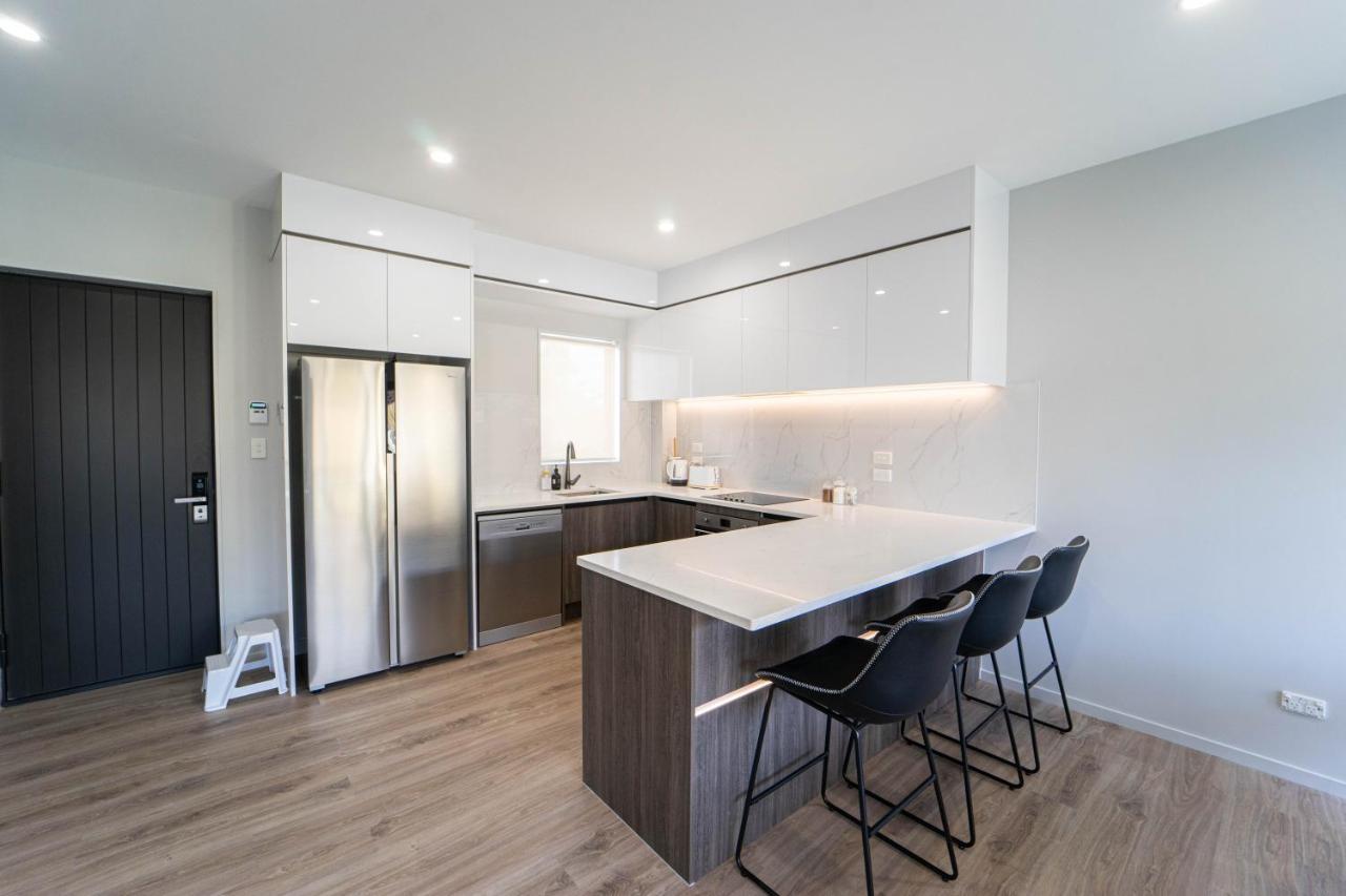 Modern Sunnyhills Town House Villa Auckland Ngoại thất bức ảnh