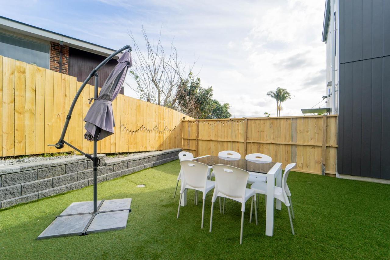 Modern Sunnyhills Town House Villa Auckland Ngoại thất bức ảnh