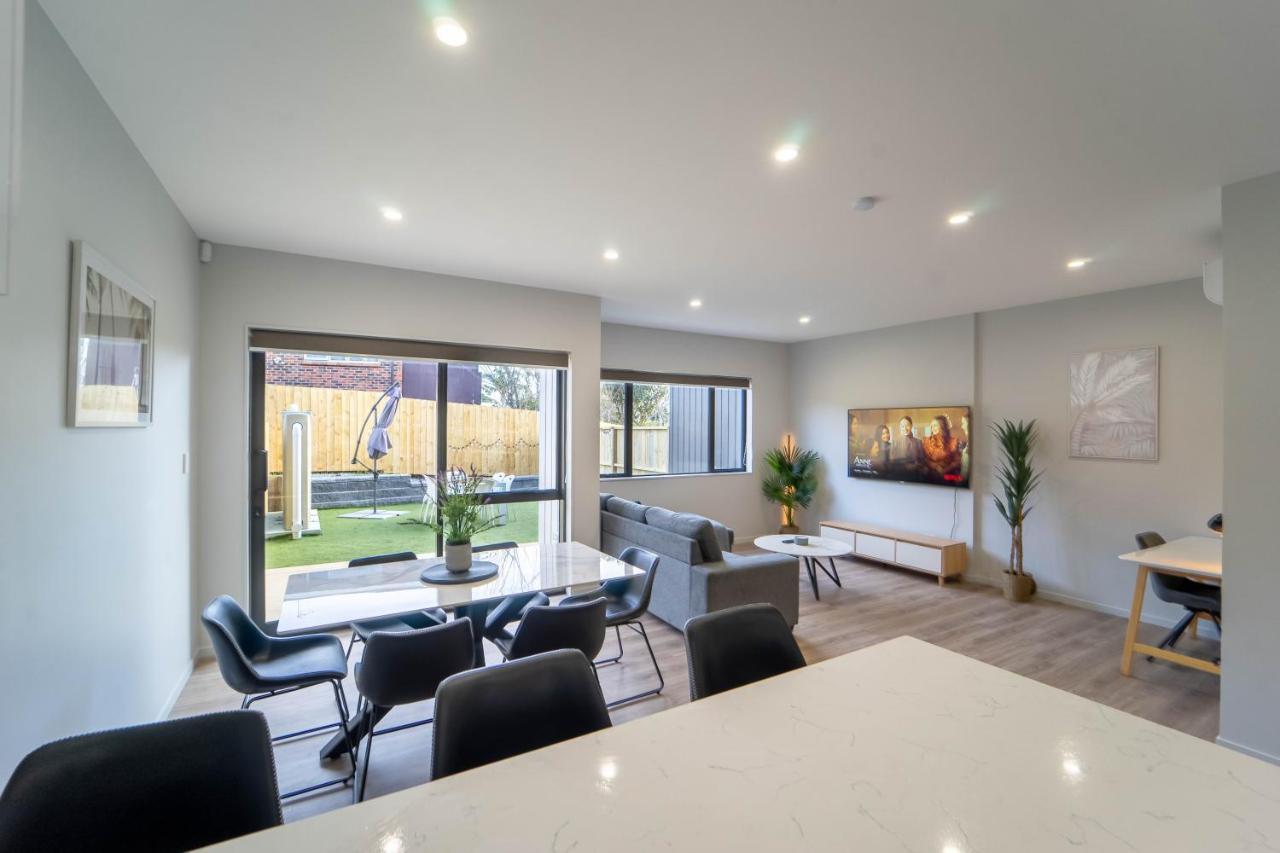Modern Sunnyhills Town House Villa Auckland Ngoại thất bức ảnh