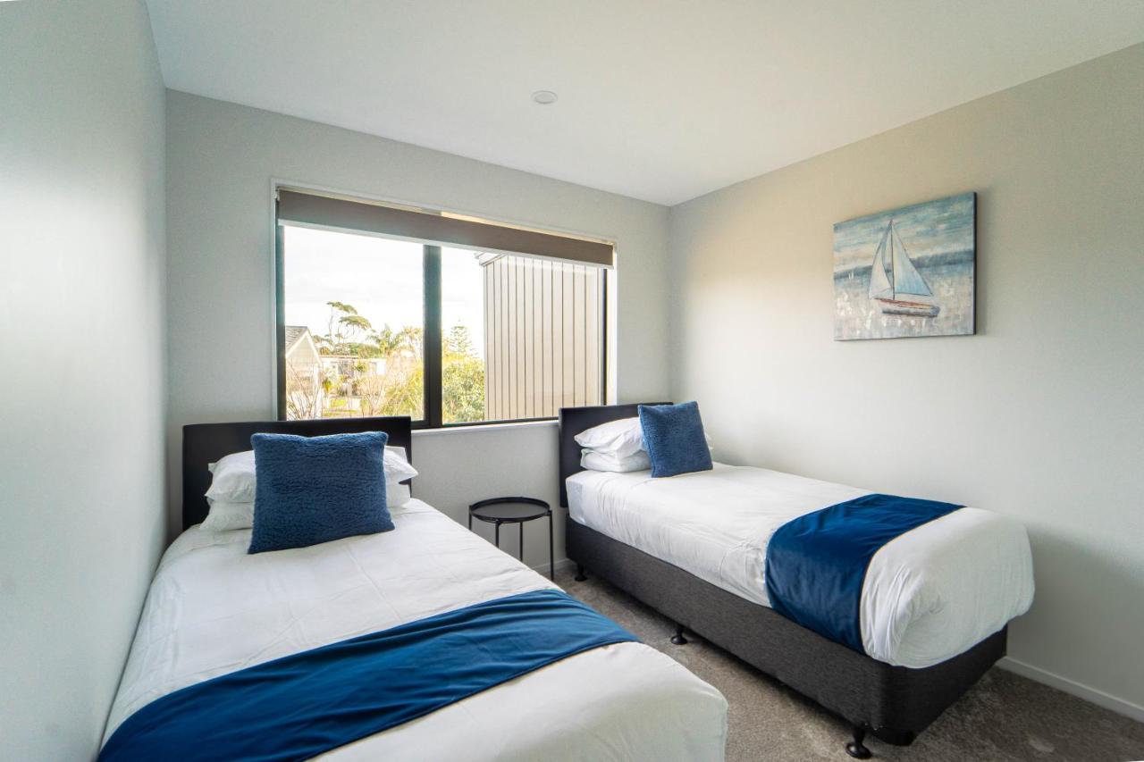 Modern Sunnyhills Town House Villa Auckland Ngoại thất bức ảnh