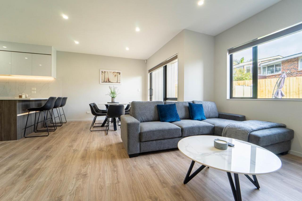 Modern Sunnyhills Town House Villa Auckland Ngoại thất bức ảnh